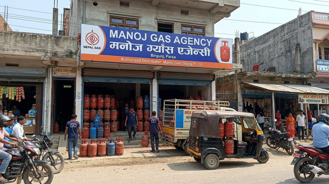 Manoj Gas Agency