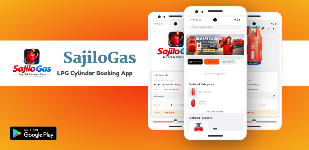 SajiloGas promo