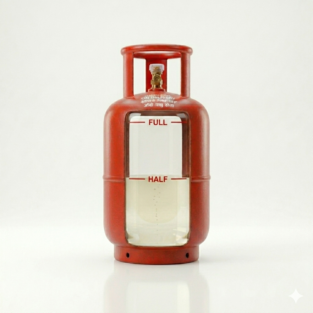 Regular Cylinder - Half