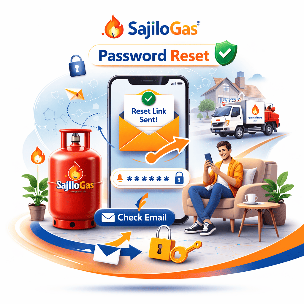 Forgot Password Page Image